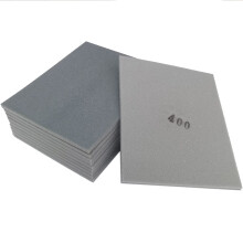 Sackorange 10 st 400 grit 4,5 x 5,5 tum slipsvamp set vt eller torr handslipning svampar lakan flexibel mjuk skum sandblock fr gipsvgg hrn ko