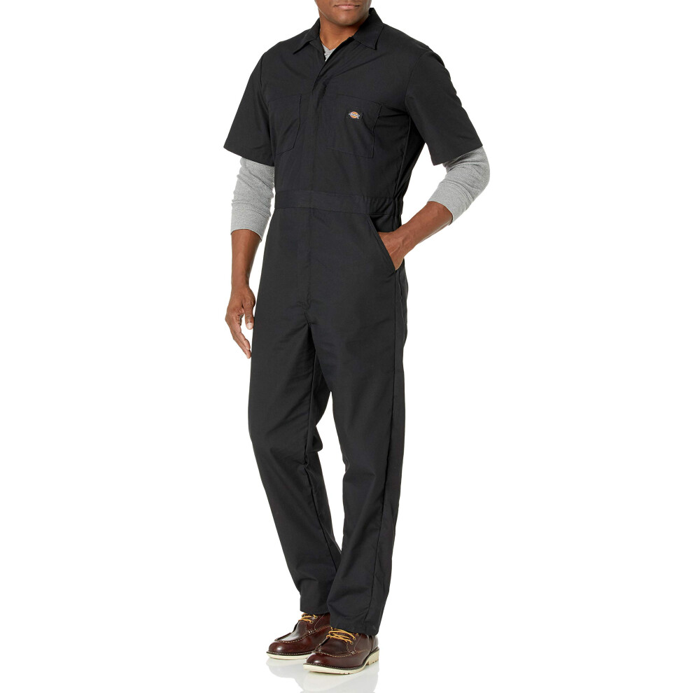 Dickies mens Big-tall Short Sleeve overalls and coveralls workwear app