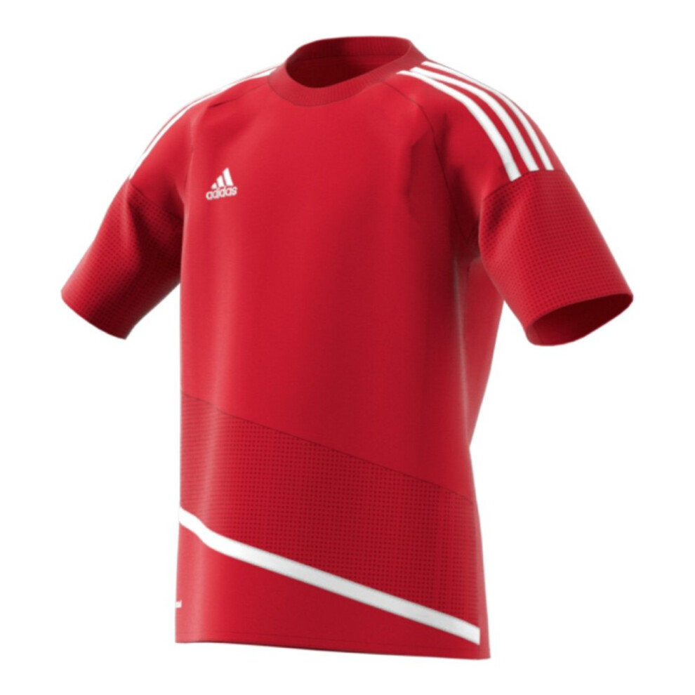 Adidas Regista 16 Youth Soccer Jersey L Power Red/White