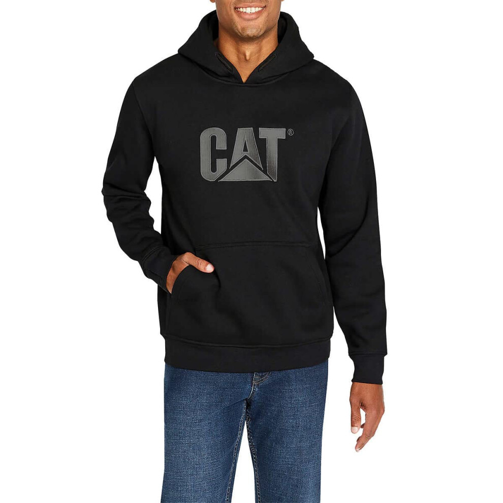 Caterpillar Performance Lined Hooded Sweatshirt  Black  Medium