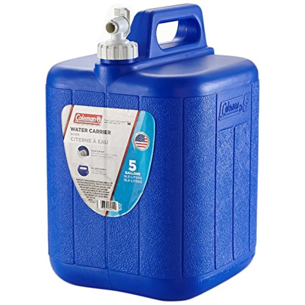 Coleman 5 Gallon Water Carrier   Blue