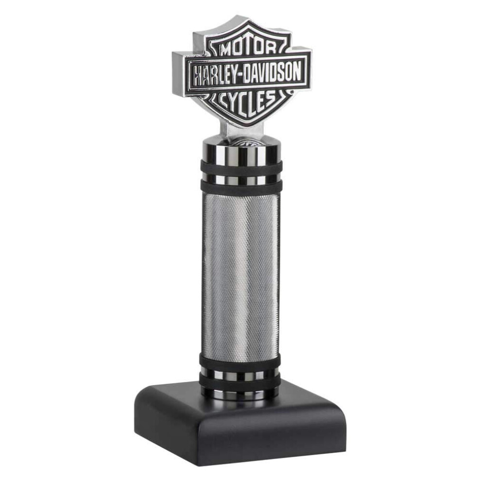 Harley-Davidson Bar & Shield Logo Hand Grip Custom Metal Tap Handle HD