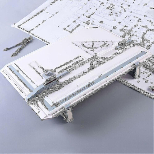 Drawing Board A3 Drafting Tables With Parallel Motion Angle Measuri... 2