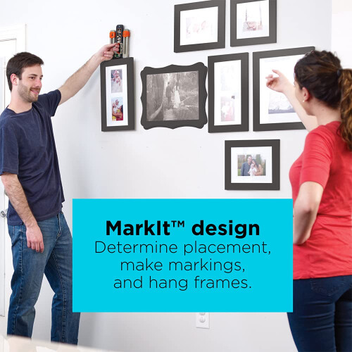 Black + Decker BLACK+DECKER MarkIT Picture Hanging Kit (BDMKIT101C) 2