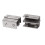 Sydien 4PCS Ρυθμιζόμενοι Διπλοί Κλιπς Κουφωμάτων Γυαλιού 5-8mm 2