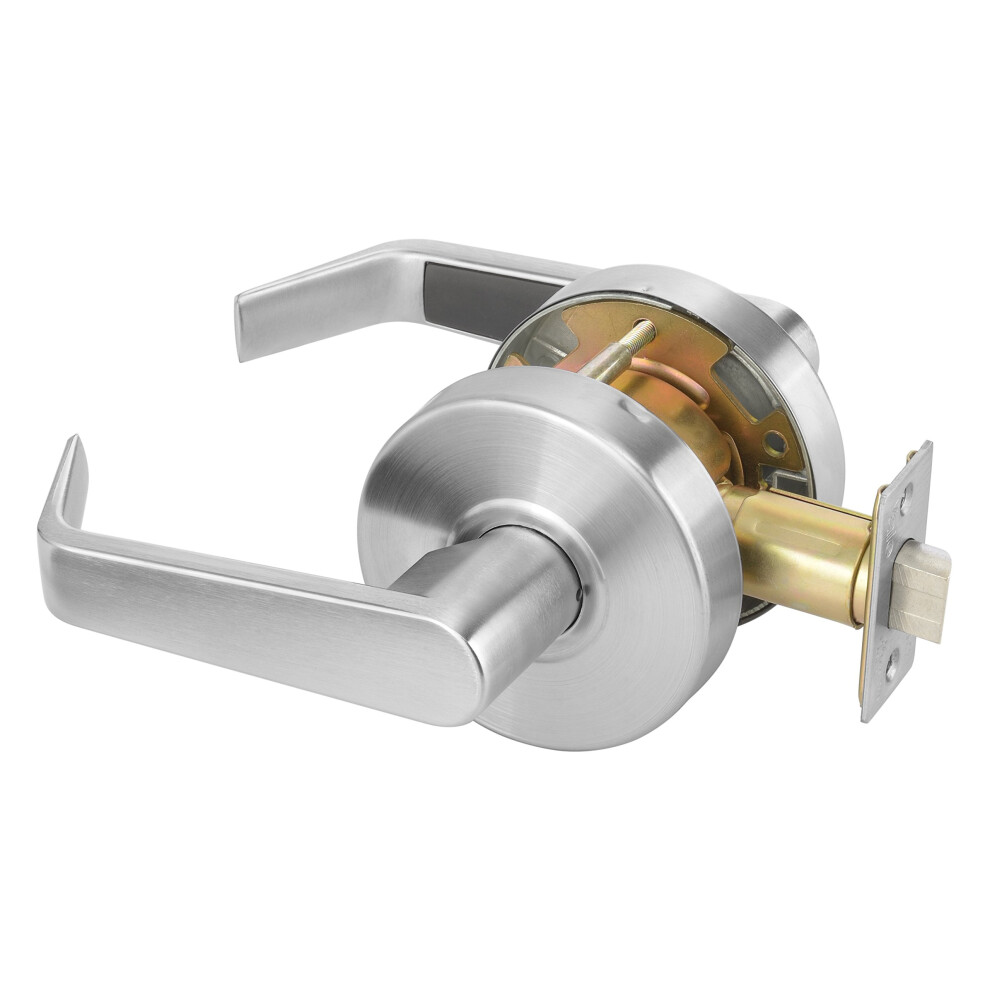 Yale AU4601LNX626 Reversible Handing Cylindrical Lock  Satin Chrome Fi