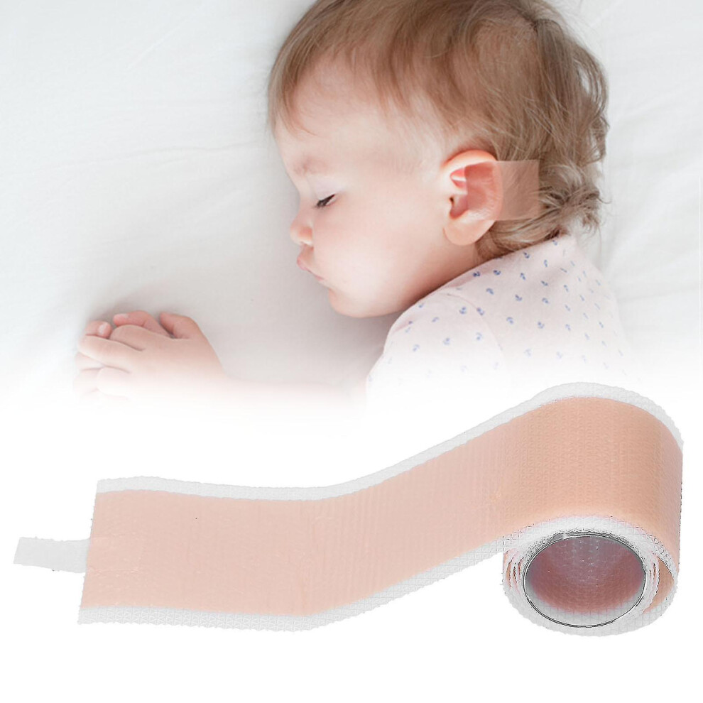 Baby Ear Aesthetic Corrector Infant Protruding Ears Correction 4 X 50Cm Silicone Kids Ear Aesthetic Correctors Patch Stickers Xxf Not,Specified