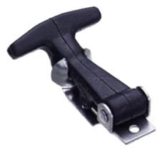 Loquet tirage Southco monobloc avec poign e flexible en acier inoxydable - Sans repose-pieds