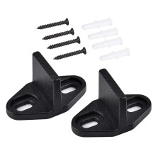 Homode Barn Door Vloergeleider 2-Pack Schuifdeur Ondergeleider Vloer M
