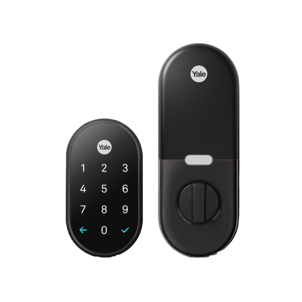 Google Nest x Yale Lock - Tamper Proof Smart Lock for Keyless Entry -