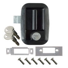 AP-produkter 013-560 Bauer Keyed-A-lignende hestefoded?rl?s-sort