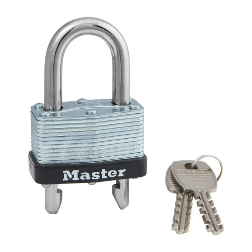 Master Lock Cadeado 1-3/4 """" adj 510d (pacote de 1)