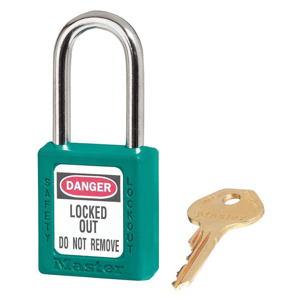 Lockout Padlock  KA  Teal  1-3/4""H