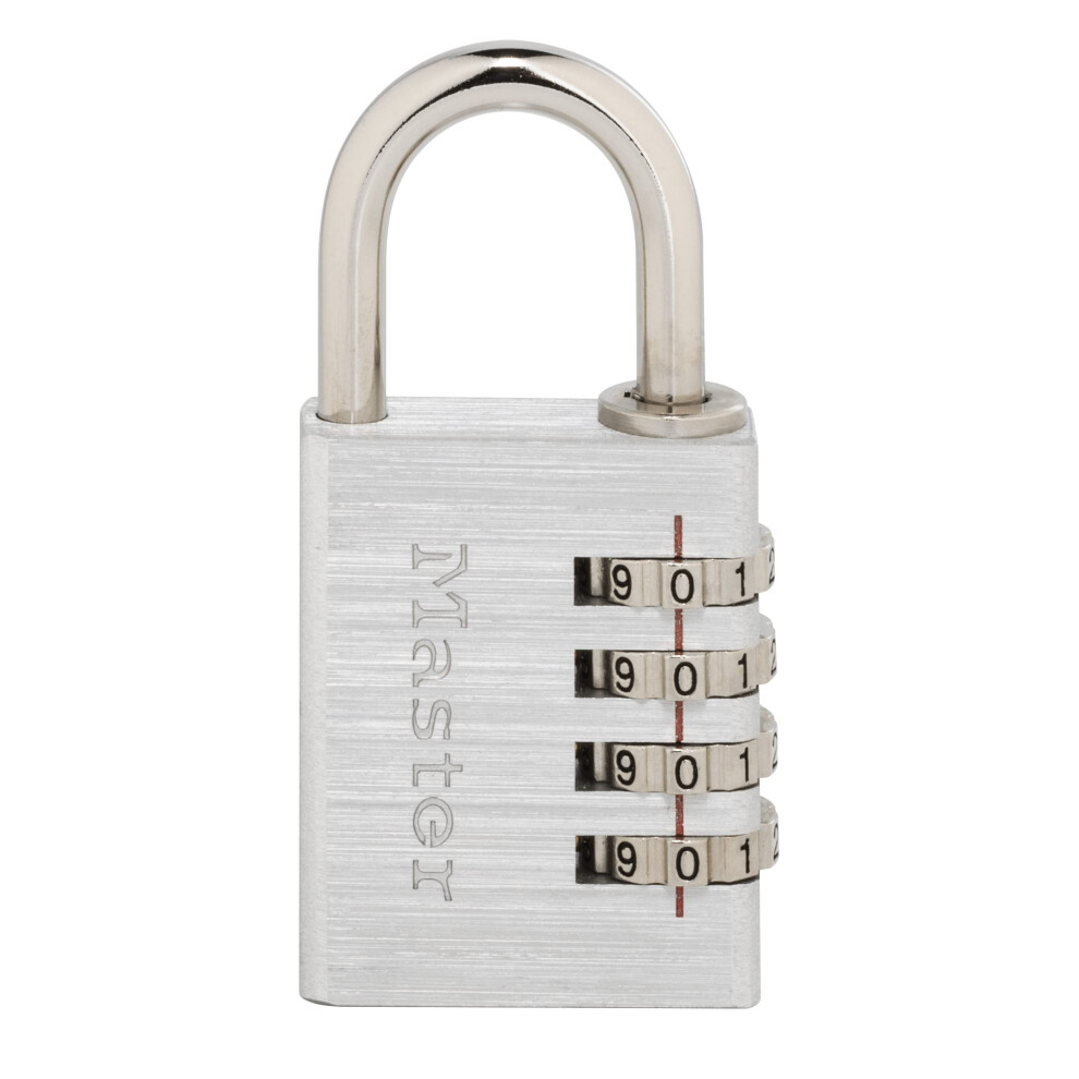 Master Lock Combination Lock  1-9/16-Inch Silver  643D