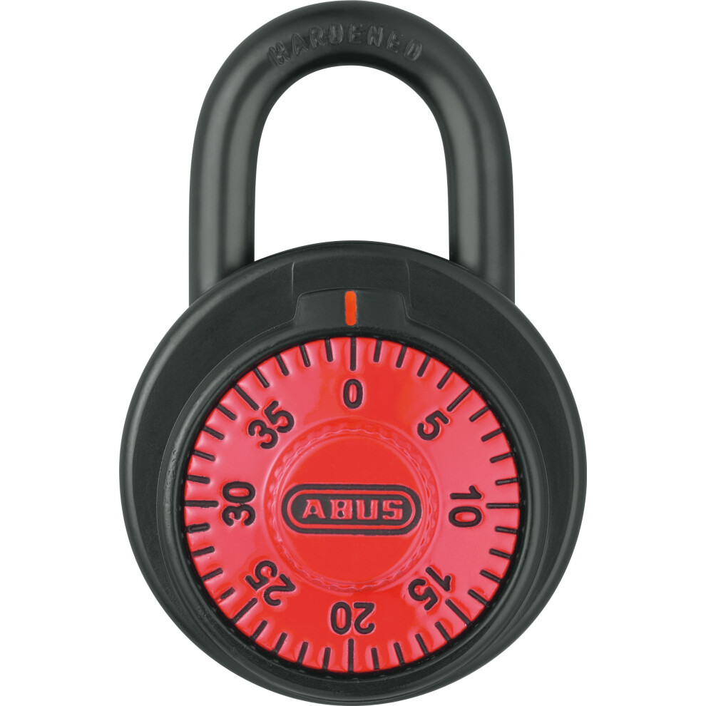 ABUS 78/50 2-Inch Locker Dial Combination Padlock  Silver