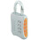 Master Lock Master Lock 653D Λουκέτο με Συνδυασμό, 1 Τεμάχιο, Διαφορετικά Χρώματα, 2 Τεμάχια 4