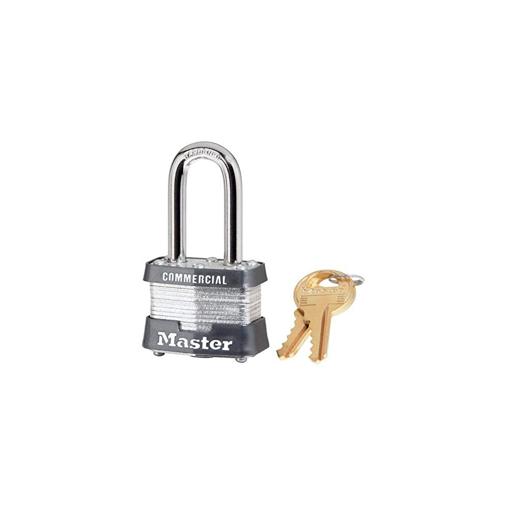 MASTER LOCK 3KALF 3252 1-1/2"" LAMINIATED PADLOCK KEYED ALIKE