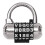 Master Lock Master Lock Padlock  Set Your Own WORD Combination Lock  2-1/2 in. Wid 1