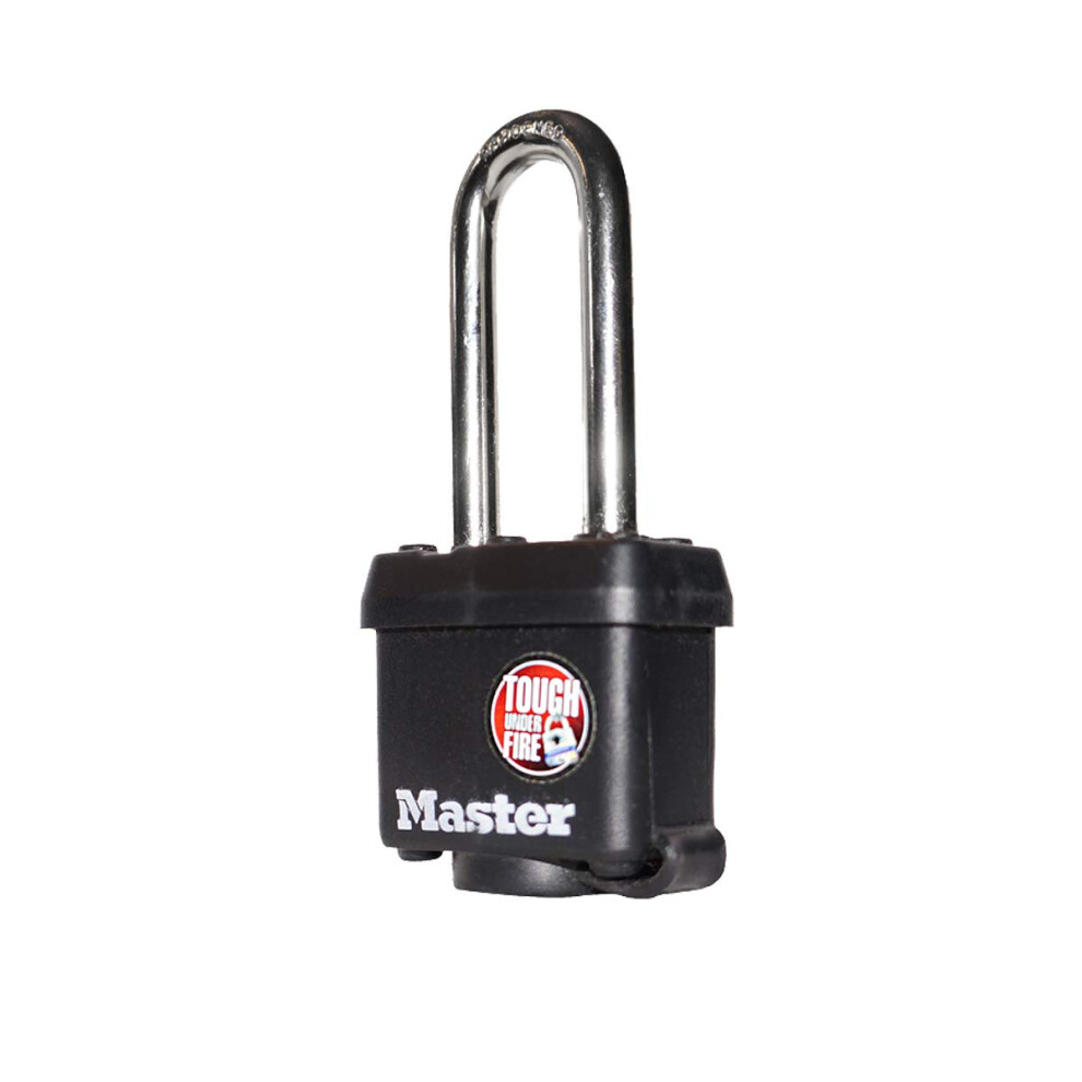 Master Lock (1) Keyed Alike Padlock w/Thermoplastic Coating and 2""(51