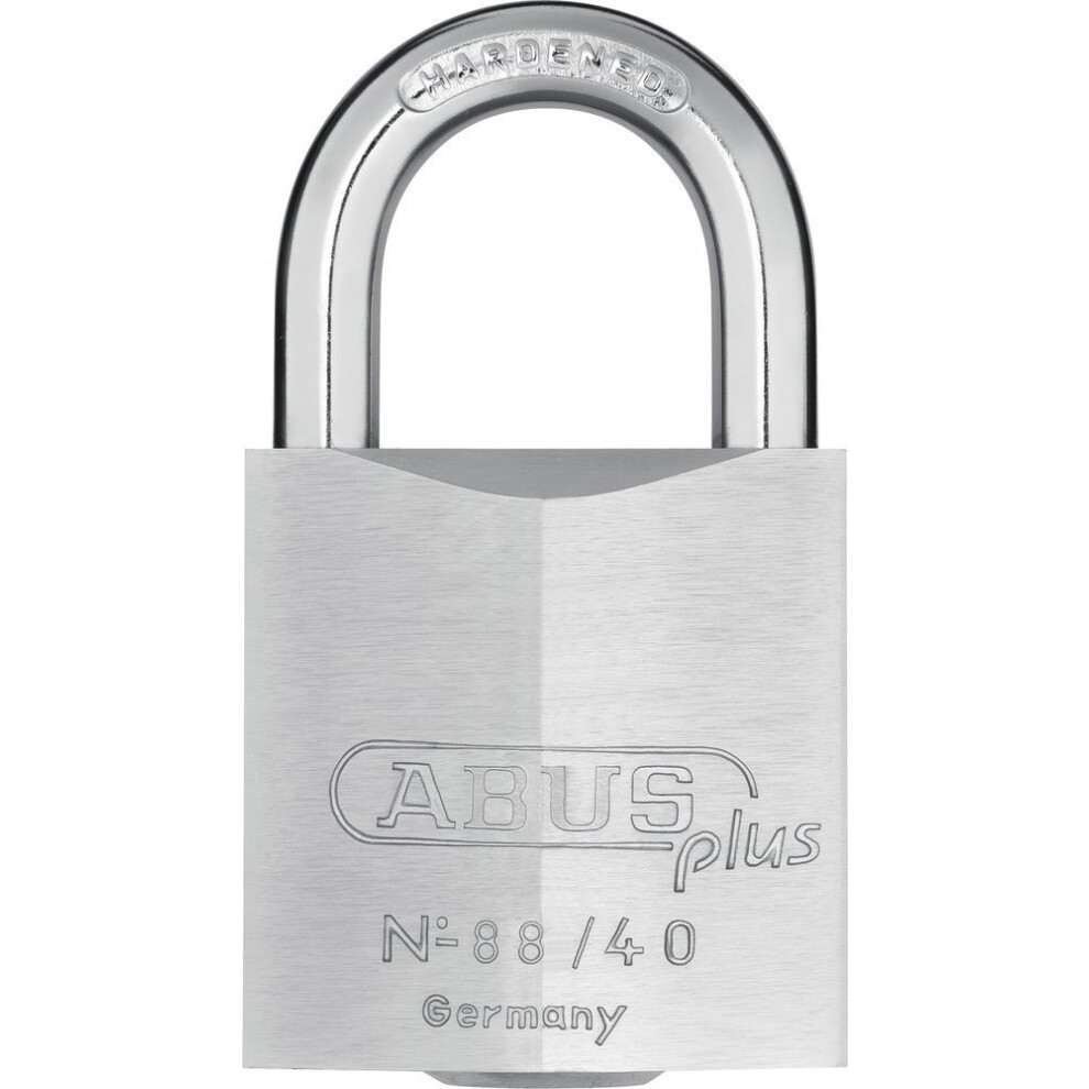 Abus 88/40 88 Series Solid Brass Padlock Keyed Alike  Plus Key