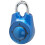 Master Lock Master Lock 1500iD Κλειδαριά με Συνδυασμό, Ρυθμίστε τον Προσανατολισμό σας, 1 Πακέτο, Μπλε 1