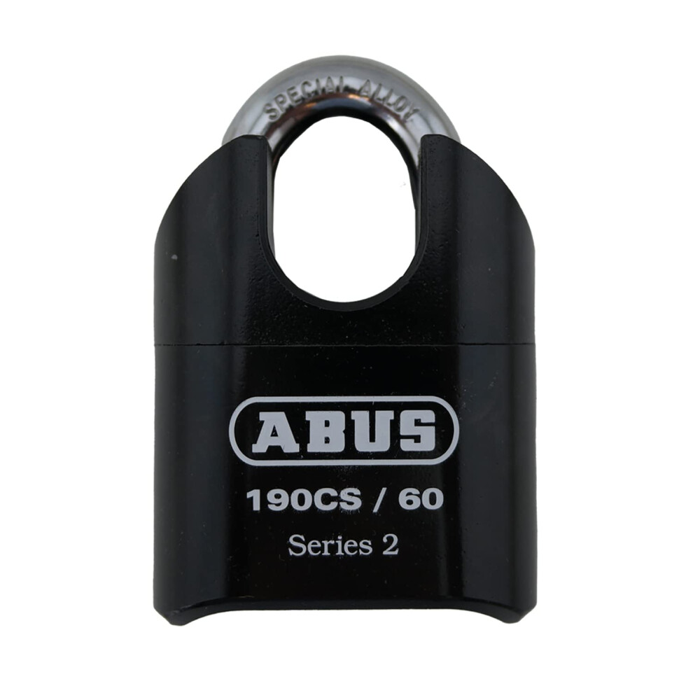 ABUS 190CS/60 High Security Solid Steel Combination Padlock  Closed Sh