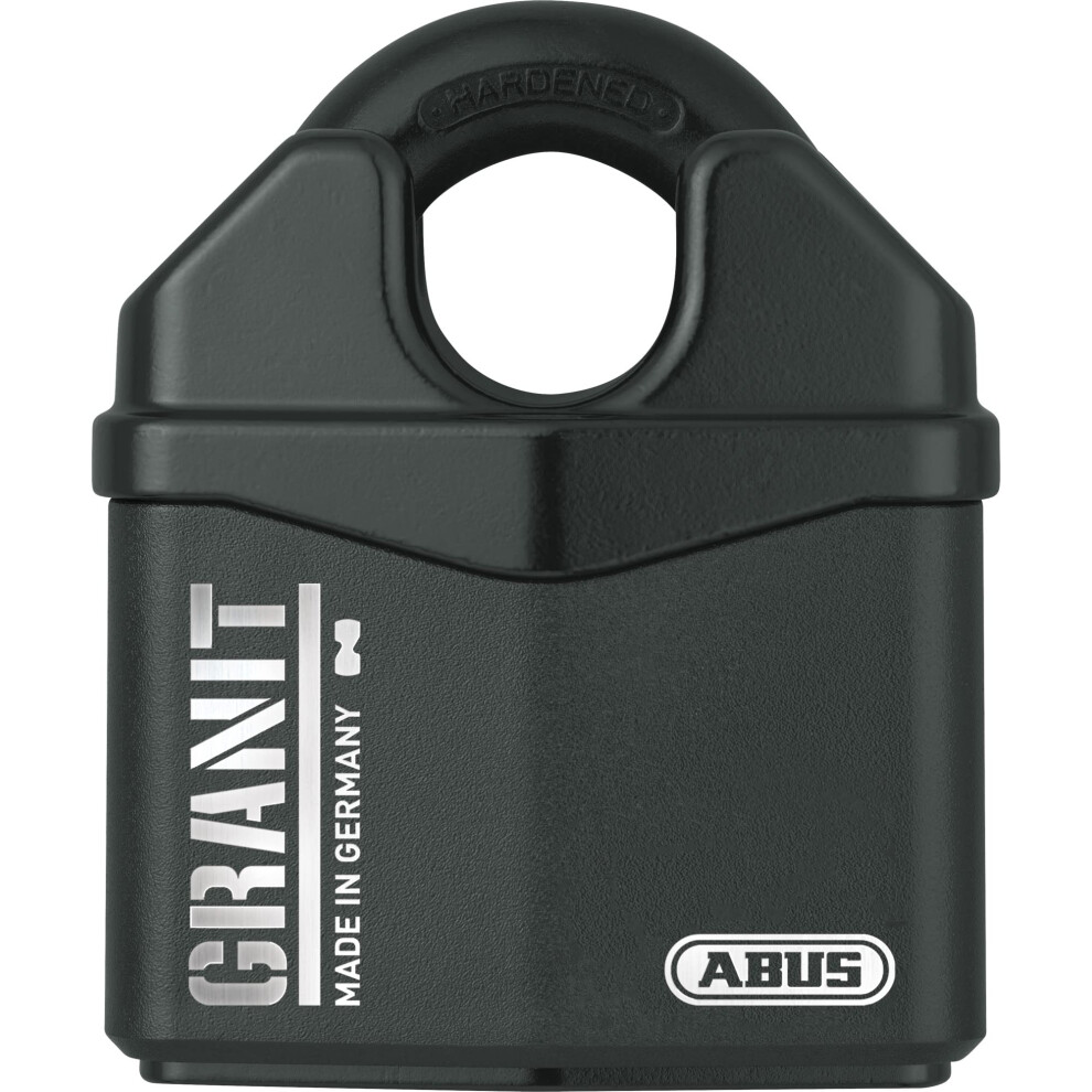 ABUS Granit 37/80 Heavy Duty Hardened Steel Padlock - Closed Shackle L