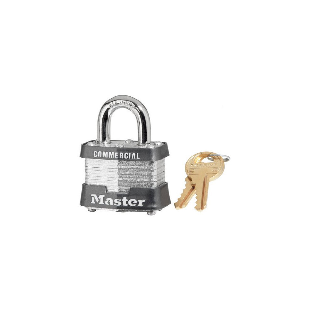 Master Lock 3KA 3212 Padlock (6-Pack)