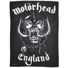 Heart Rock Original Motorhead England Flag  Fabric  Multicolor  110x75