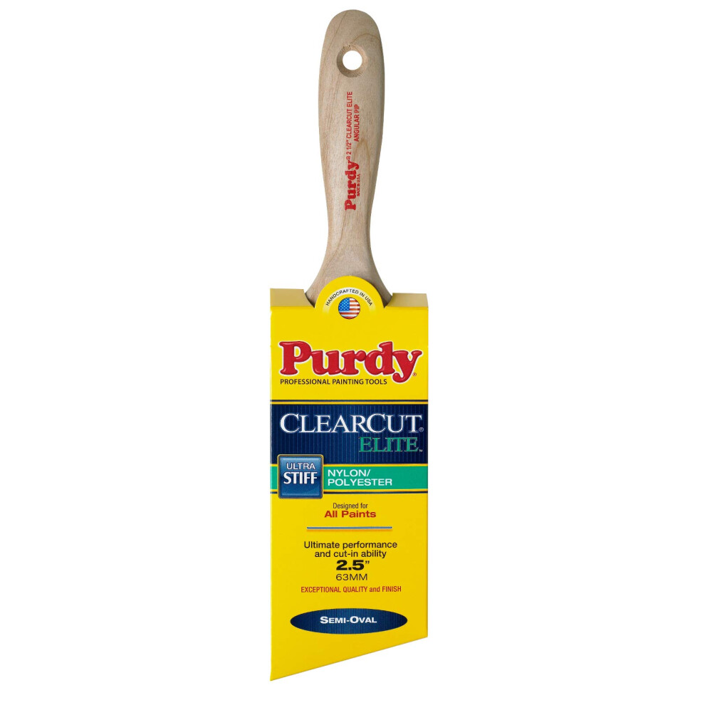 Purdy Clearcut Elite Angular PIP Angular Wall Brush 2.5 Inch