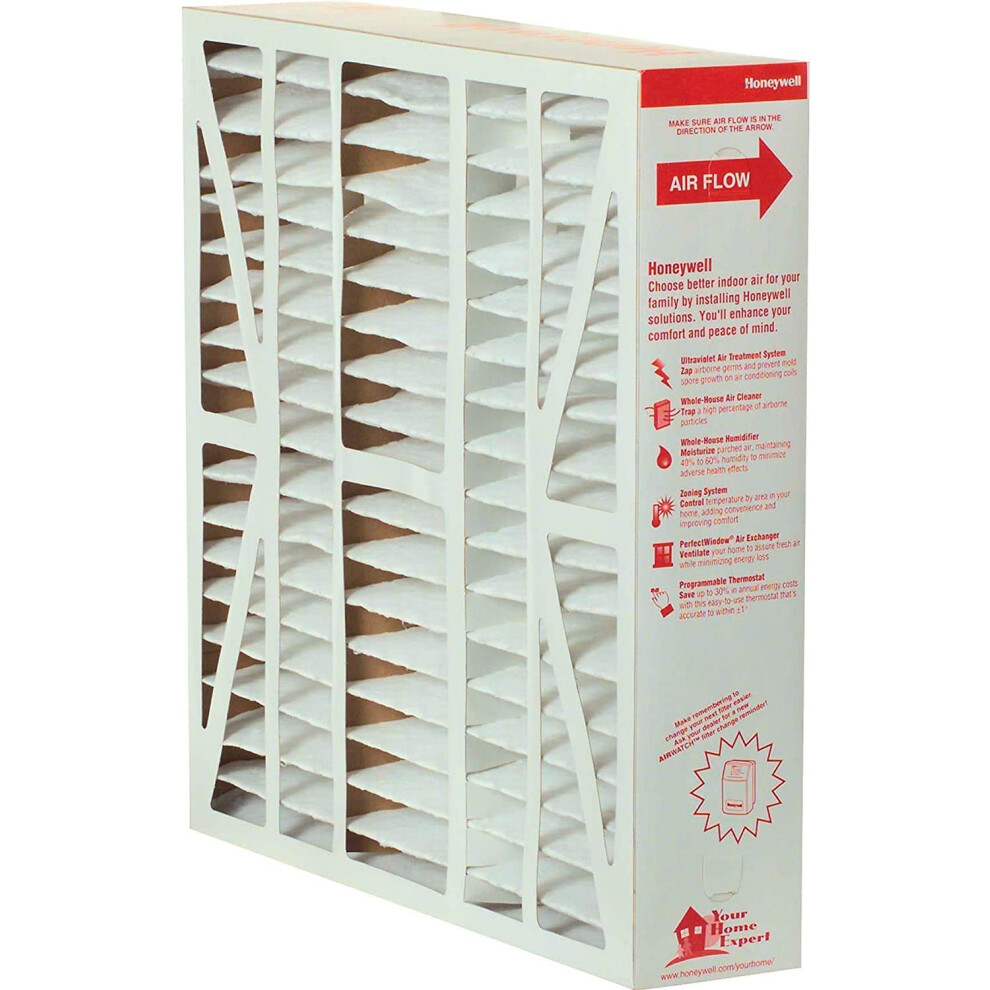 Honeywell Home Media Air Filter 16 x 25 x 4 MERV 11 (1 pk)