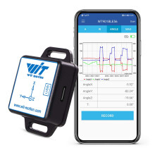 [Bluetooth 5.0 Accelerometer+Inclinometer] WT901BLECL MPU9250 High-Pre