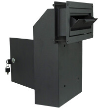 Pochar Door Drop Box for Mail  Rent  Deposit  and Night Key - Through