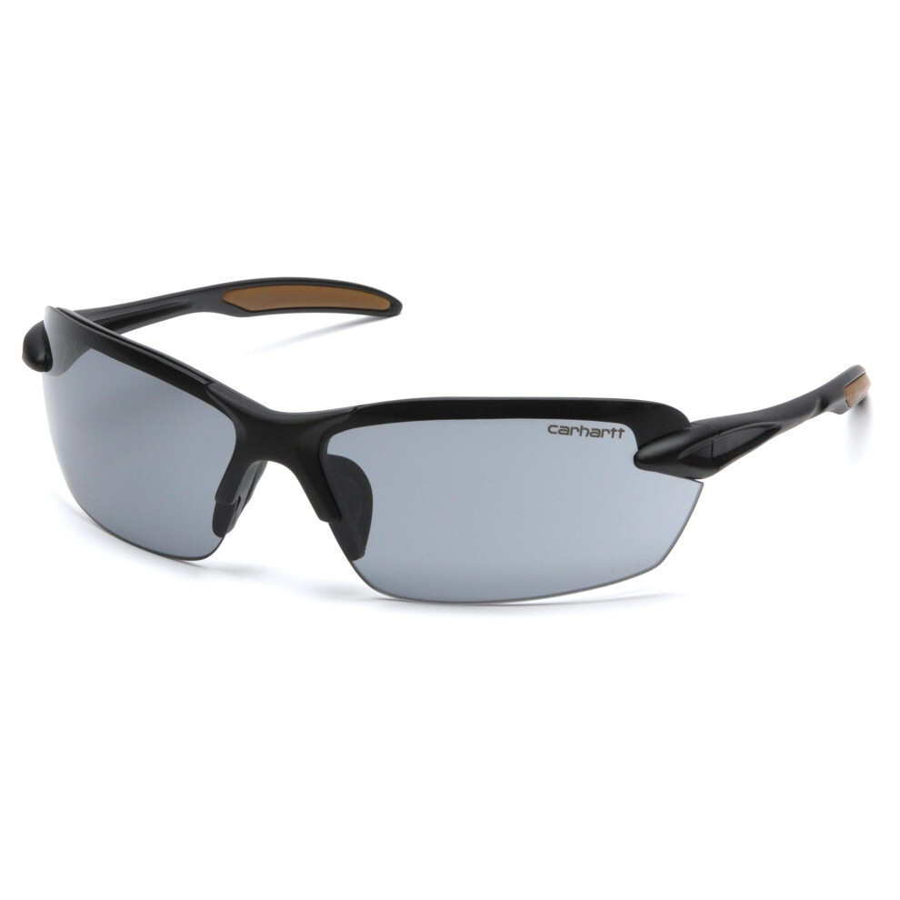 Carhartt Spokane Lightweight Half-Frame Safety Glasses  Gray