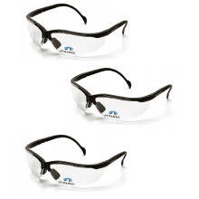 Lunettes de sécurité Pyramex V2 Readers, Verre clair +3.0 avec monture noire