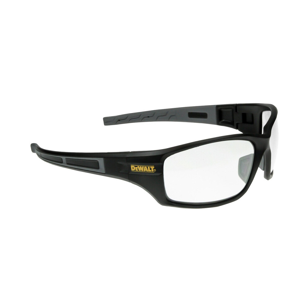 DeWalt DPG101-1D Auger SAFETY Glasses - Clear Lens (1 Pairper Pack) Mu