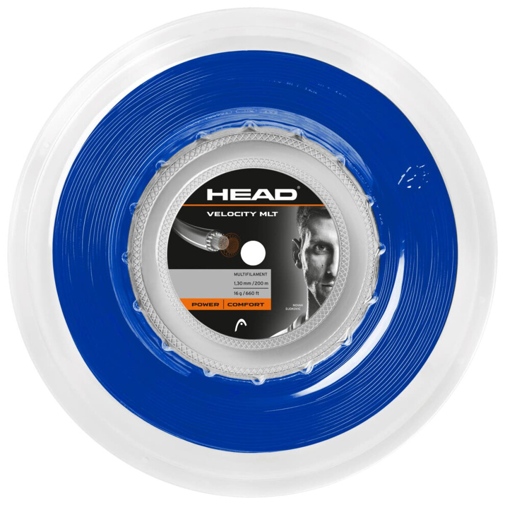 HEAD Unisex - Adult Velocity Mlt Roll Tennis String  Unisex - Adults