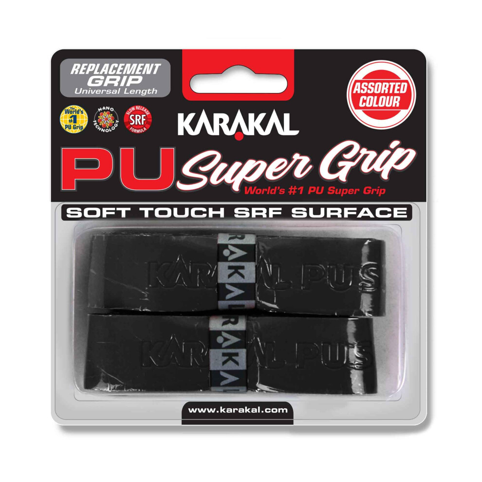 Karakal 2 Grips Pu Super Grip Black