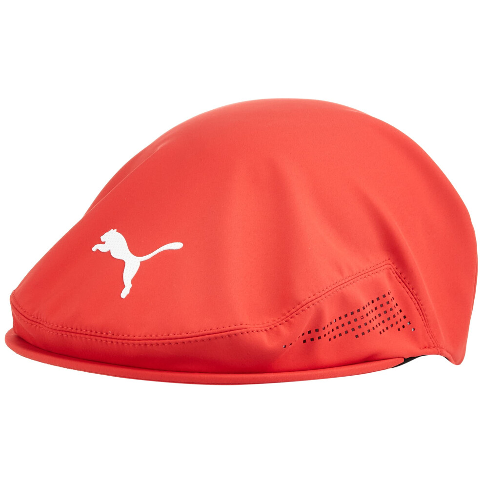 Puma Golf 2020 Men's Tour Driver Hat (Men's  High Risk Red S/M)