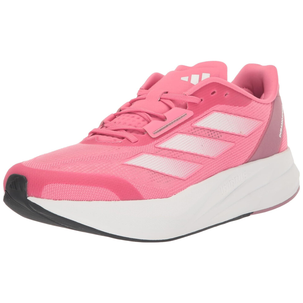 adidas Women's Duramo Speed Sneaker  Pink Fusion/White/Wonder Orchid