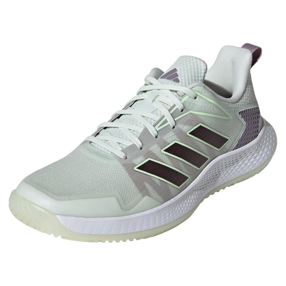 adidas Women's Defiant Speed Sneaker  Crystal Jade/Aurora Metallic/Luc