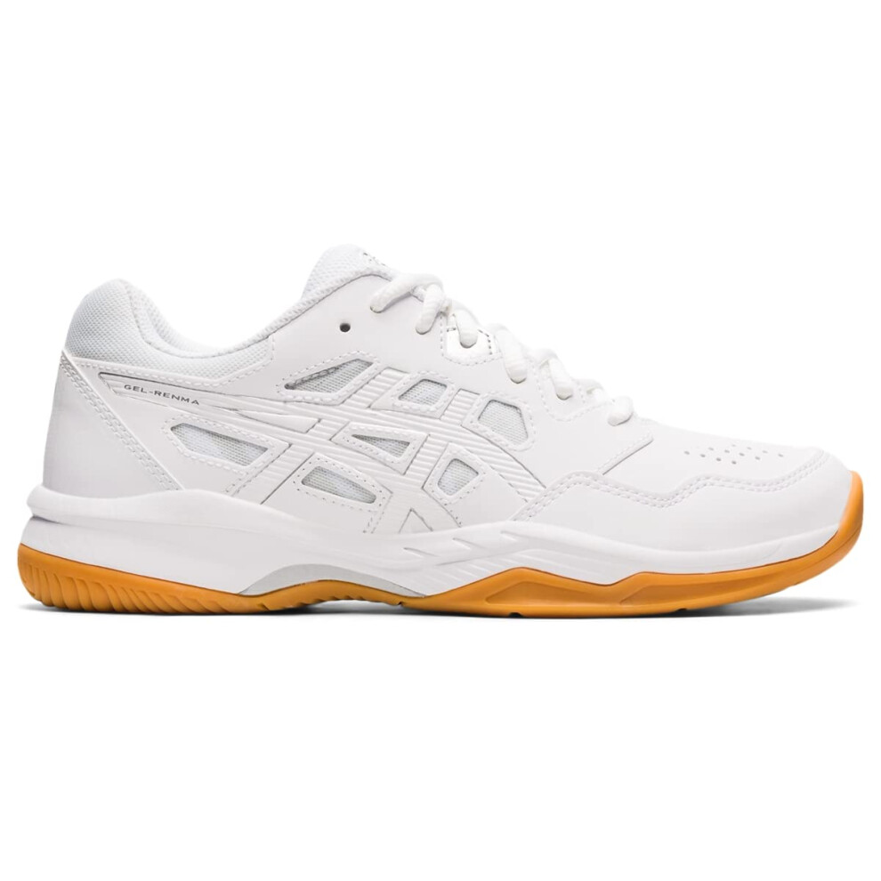 ASICS Women's Gel-RENMA Pickleball Shoes  7  White/Pure Silver