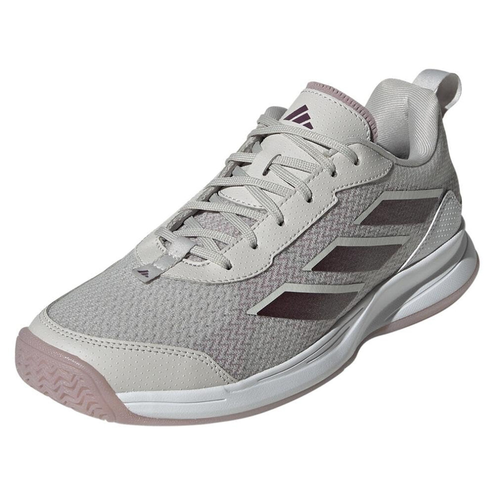 adidas Women's Avaflash Low Sneaker  Grey/Aurora Metallic/Preloved Fig