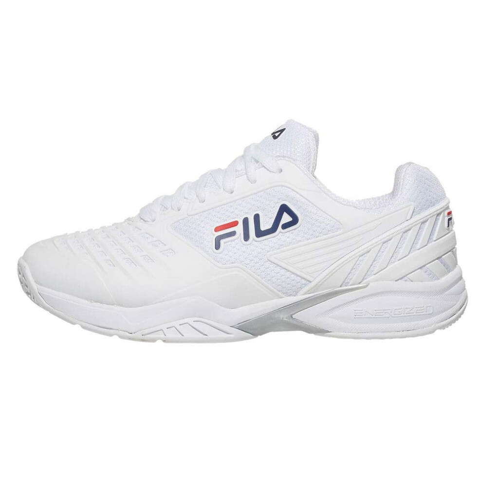 FILA Women's AXILUS 2 Energized Sneaker  White/White Navy  7