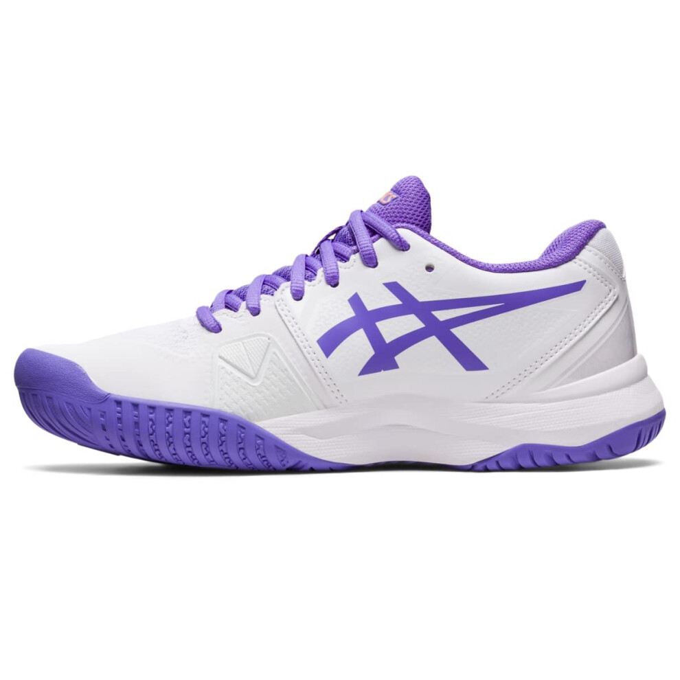 ASICS Women's Gel-Challenger 13 Tennis Shoes  8  White/Amethyst