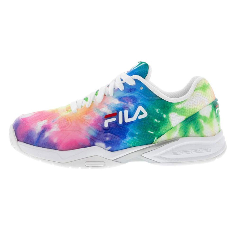 Fila Women Volley Zone Shoes Tennis  Multi/Multi/White  7.5