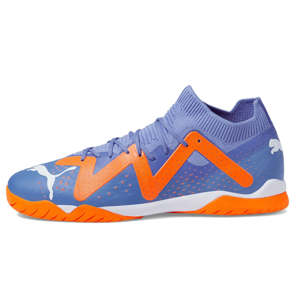 PUMA Future Match IT Blue Glimmer/Puma White/Ultra Orange 10 D (M)