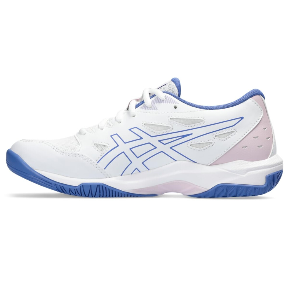 ASICS Women's Gel-Rocket 11 Volleyball Shoes  10  White/Sapphire