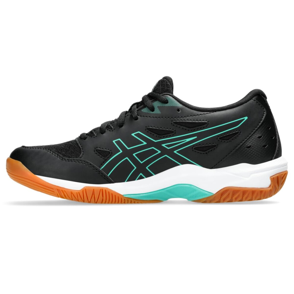 ASICS Women's Gel-Rocket 11 Volleyball Shoes  10  Black/Illuminate Min