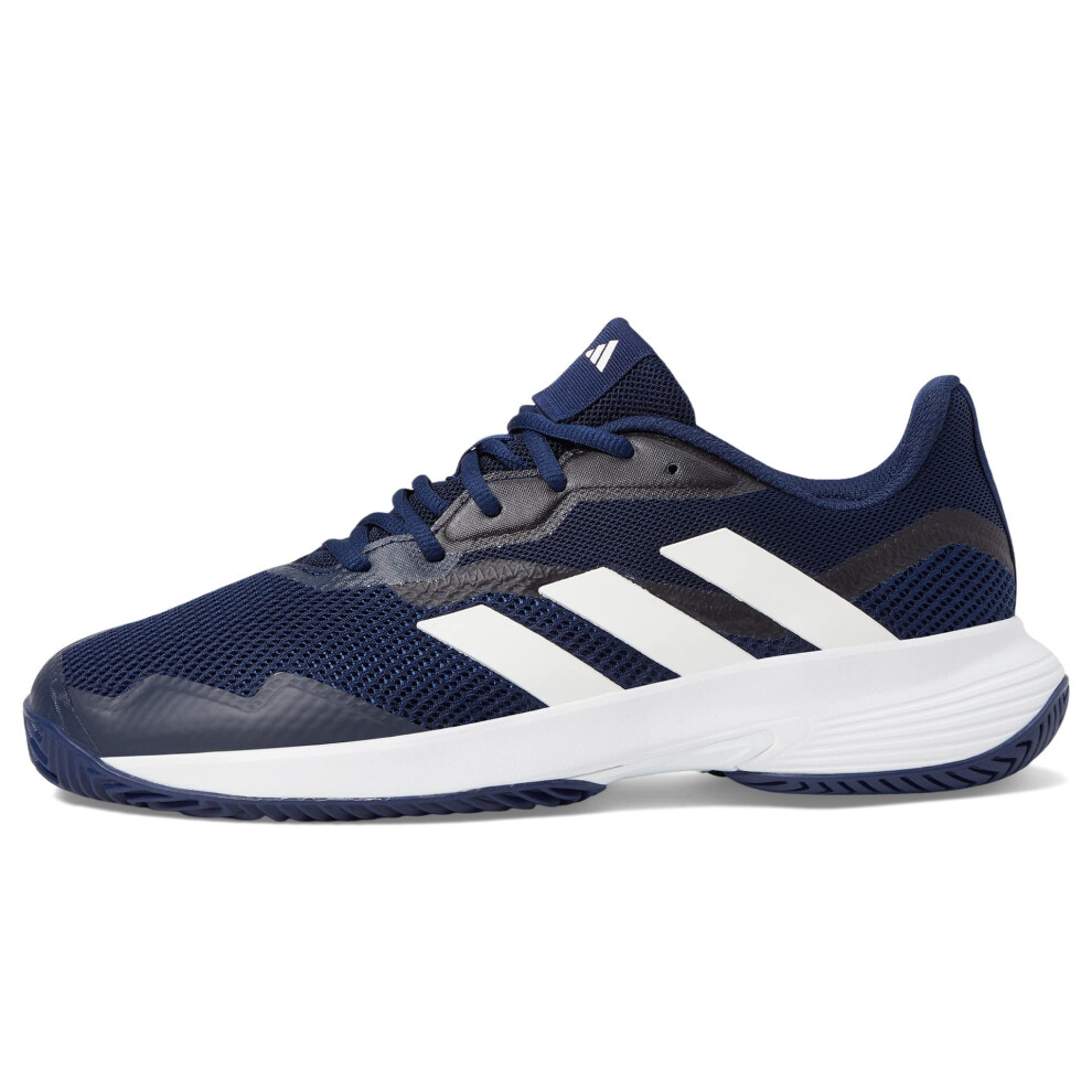 adidas Men's Courtjam Control Tennis Shoe  Team Navy Blue/White/White